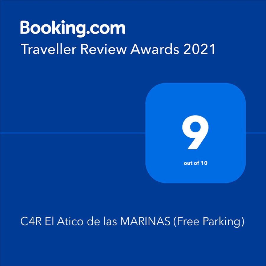 El Atico De Las Marinas Free Parking By Cadiz4Rentals Exterior photo