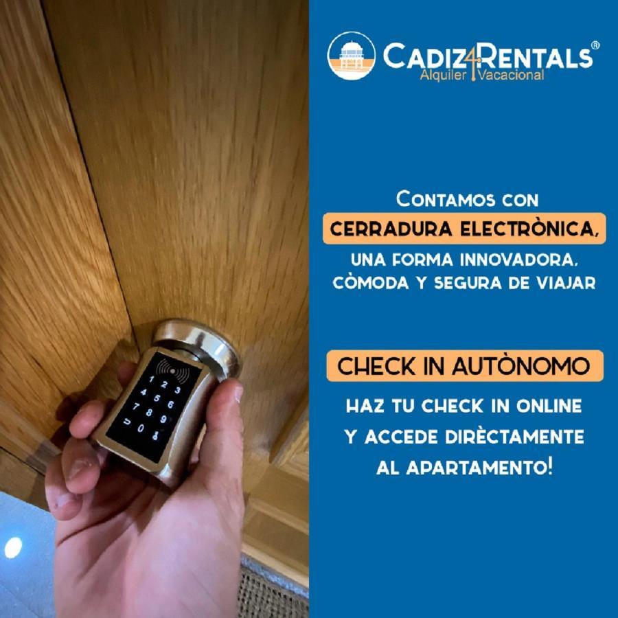 El Atico De Las Marinas Free Parking By Cadiz4Rentals Exterior photo