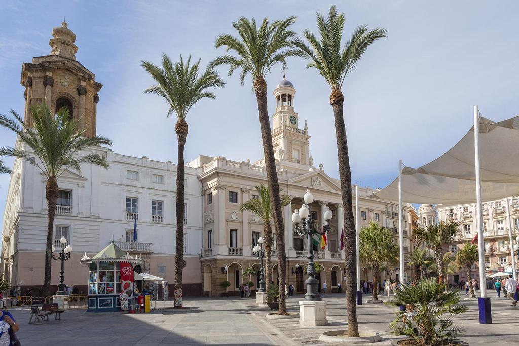 El Atico De Las Marinas Free Parking By Cadiz4Rentals Exterior photo